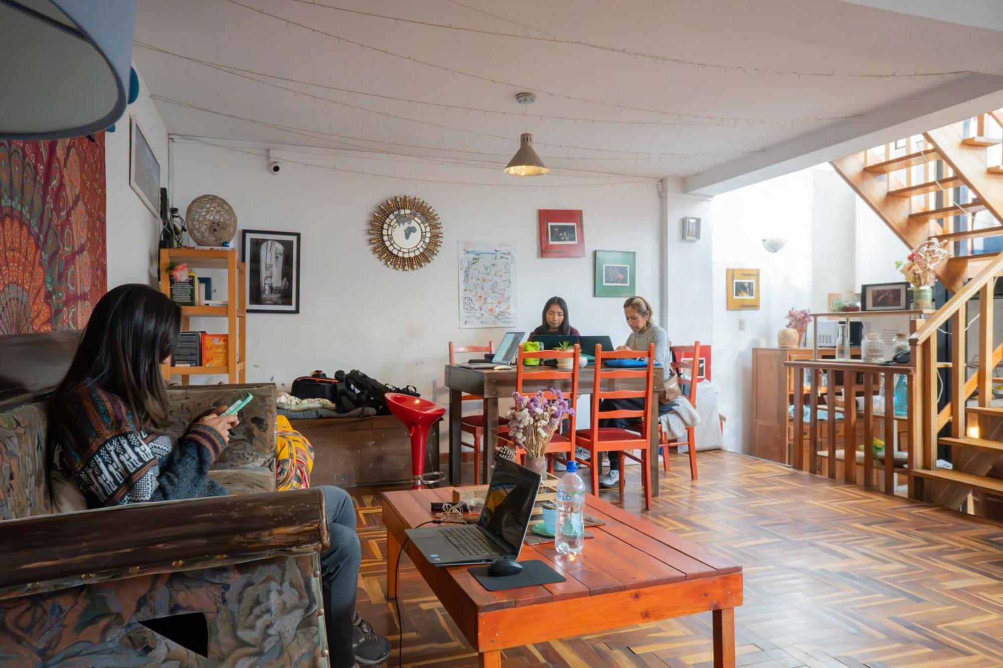 كوسكو Native Soul Guesthouse المظهر الخارجي الصورة