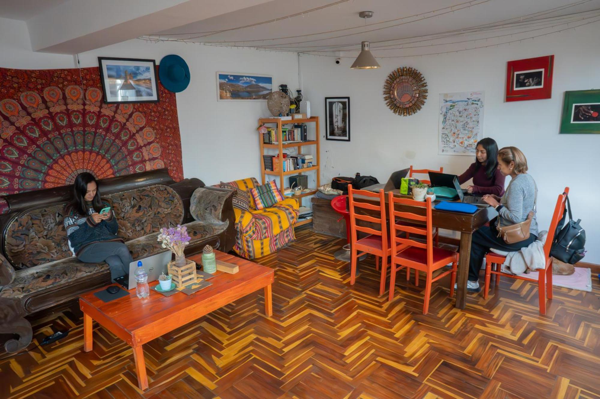 كوسكو Native Soul Guesthouse المظهر الخارجي الصورة
